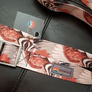 ❗Wingo Outdoors Basecamp Brown Orange Belt One Size❗